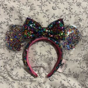 Colorful Sequin Disney Park Mouse Ears Headband